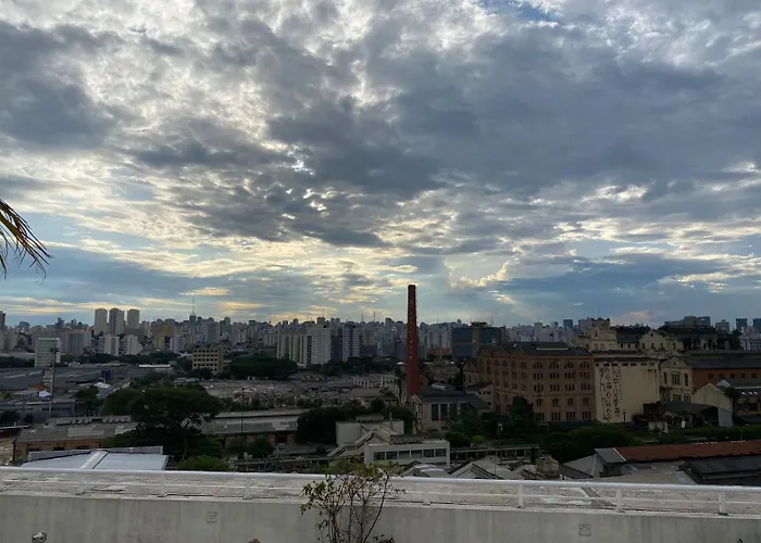 Belo Loft Mooca, Vaga, Piscina, Ar Condicinado!!!