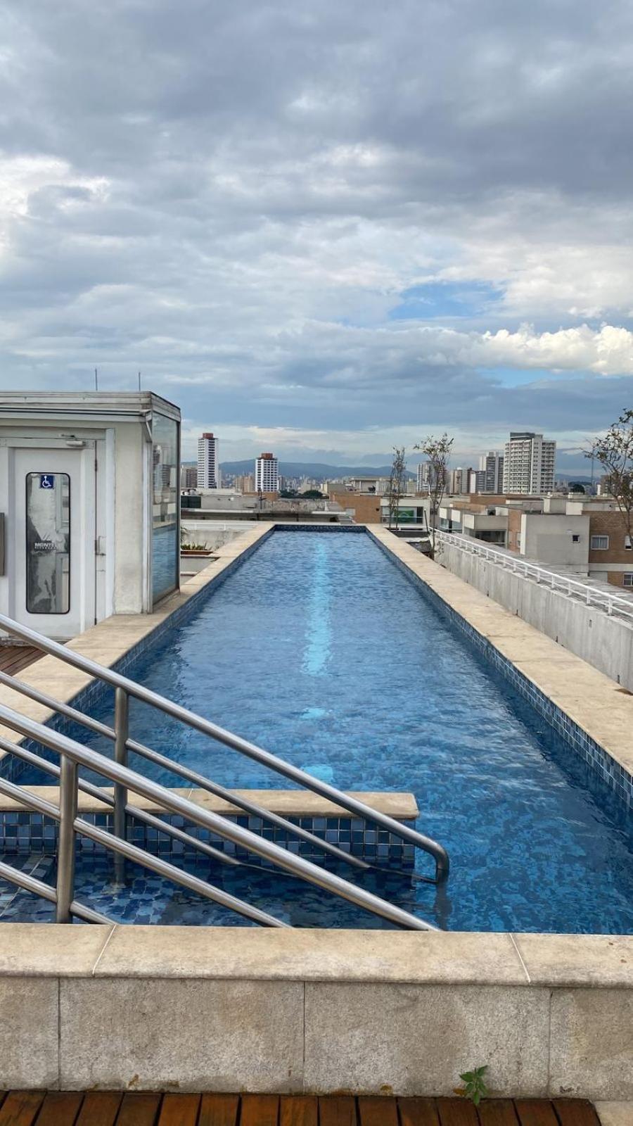 Belo Loft Mooca, Vaga, Piscina, Ar Condicinado!!! São Paulo